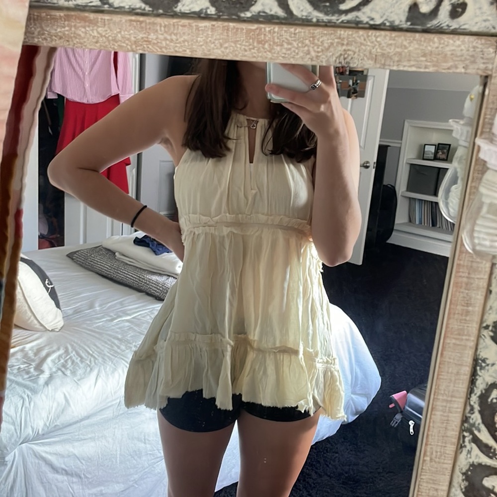 Tiered tunic